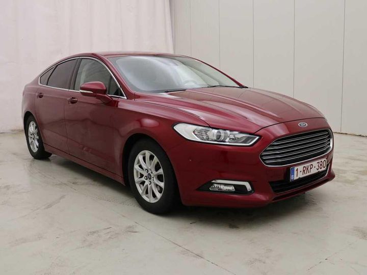 Photo 8 VIN: WF0EXXWPCEGY78031 - FORD MONDEO 