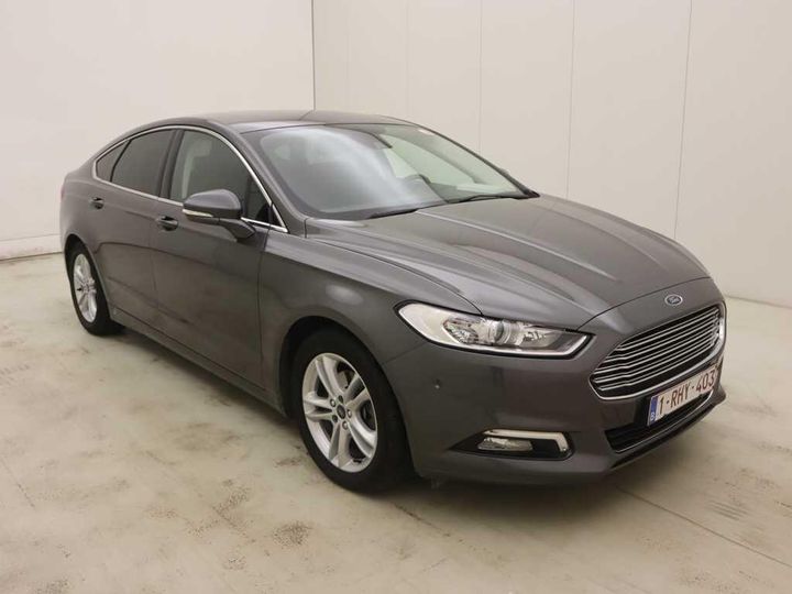 Photo 8 VIN: WF0EXXWPCEGY78236 - FORD MONDEO 