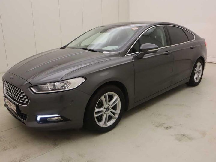 Photo 1 VIN: WF0EXXWPCEGY78236 - FORD MONDEO 