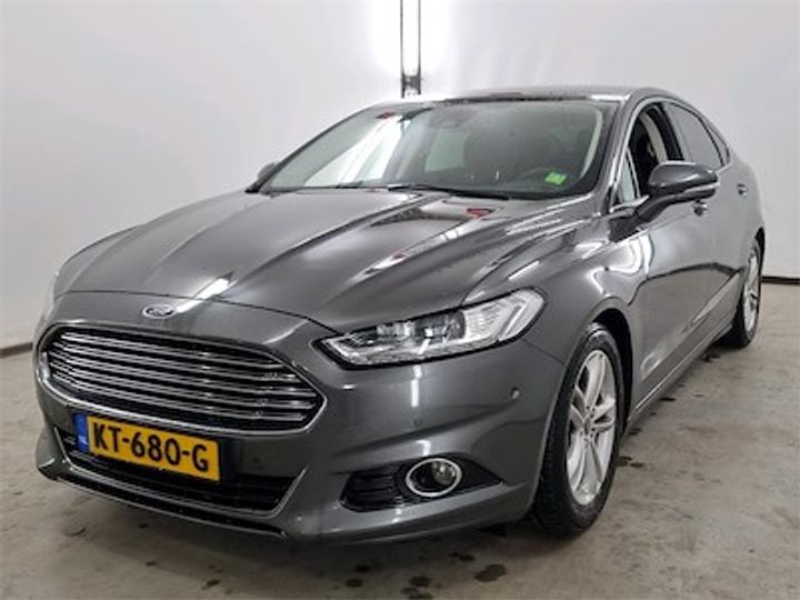 Photo 1 VIN: WF0EXXWPCEGY78483 - FORD MONDEO 1.5 TDCI ECONETIC 