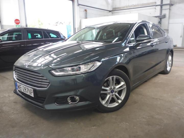 Photo 1 VIN: WF0EXXWPCEGY78628 - FORD MONDEO 