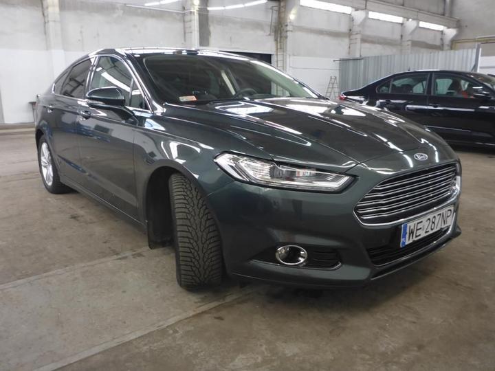 Photo 2 VIN: WF0EXXWPCEGY78628 - FORD MONDEO 