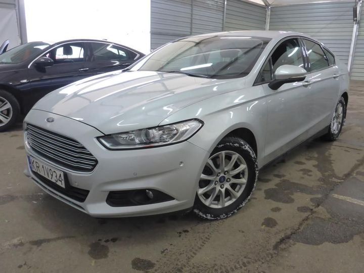 Photo 0 VIN: WF0EXXWPCEGY82291 - FORD MONDEO 