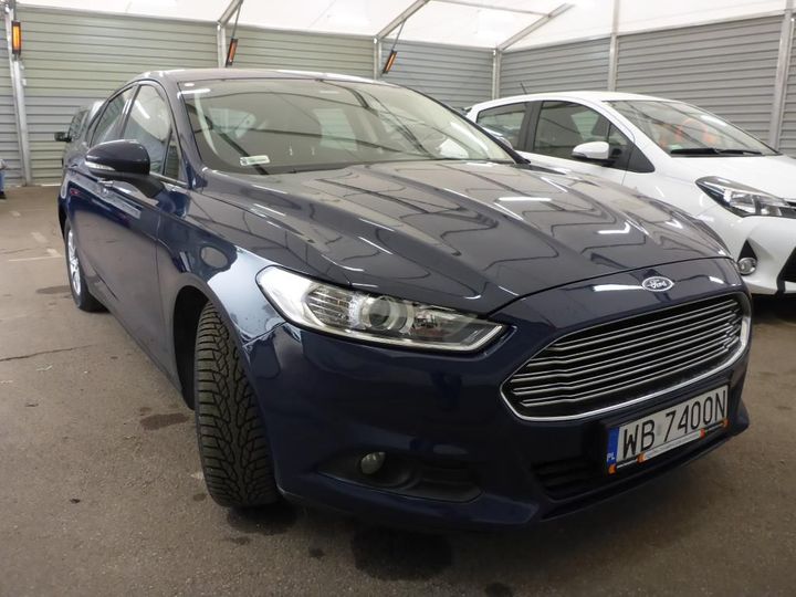 Photo 2 VIN: WF0EXXWPCEGY86888 - FORD MONDEO 