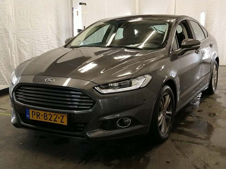 Photo 1 VIN: WF0EXXWPCEHA23520 - FORD MONDEO 