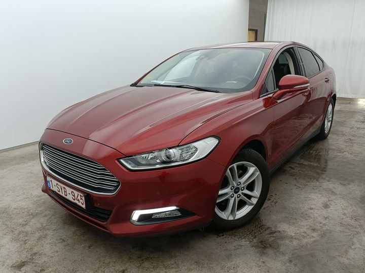 Photo 1 VIN: WF0EXXWPCEHA25305 - FORD MONDEO 5D &#3914 