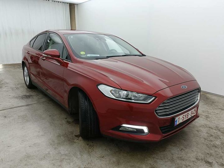 Photo 8 VIN: WF0EXXWPCEHA25305 - FORD MONDEO 5D &#3914 