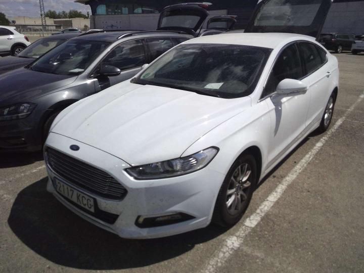 Photo 1 VIN: WF0EXXWPCEHA27226 - FORD MONDEO 