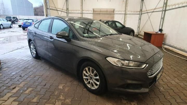 Photo 2 VIN: WF0EXXWPCEHA32971 - FORD MONDEO HATCHBACK 