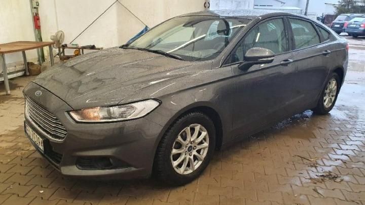 Photo 6 VIN: WF0EXXWPCEHA32971 - FORD MONDEO HATCHBACK 