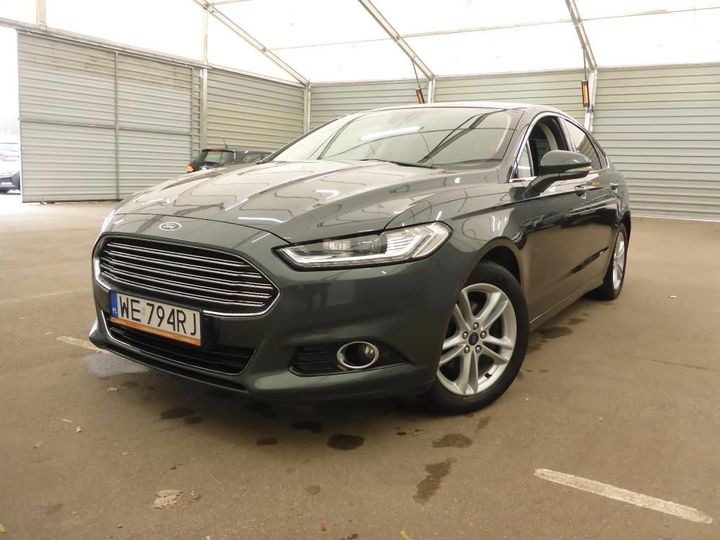 Photo 1 VIN: WF0EXXWPCEHA52226 - FORD MONDEO 