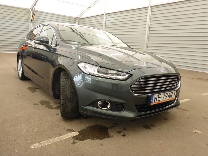 Photo 4 VIN: WF0EXXWPCEHA52226 - FORD MONDEO 