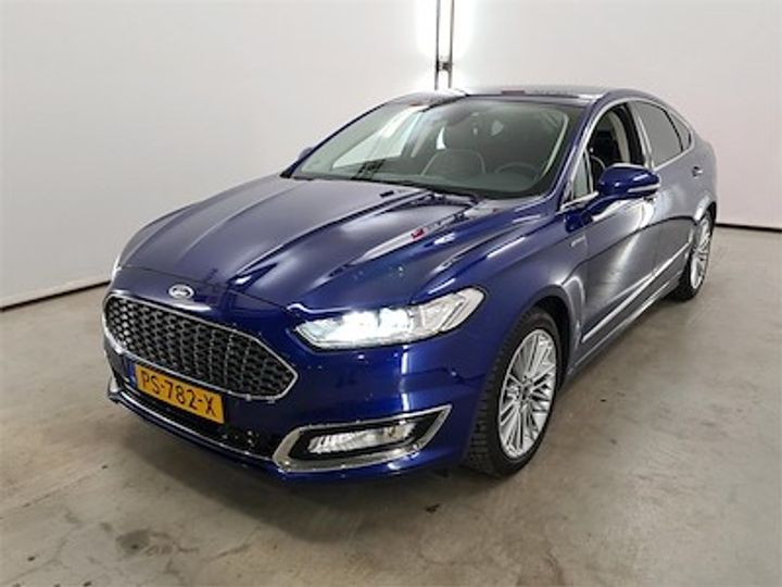 Photo 1 VIN: WF0EXXWPCEHA52346 - FORD MONDEO VIGNALE 