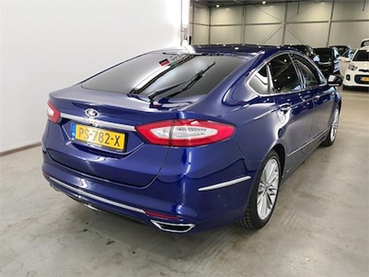 Photo 3 VIN: WF0EXXWPCEHA52346 - FORD MONDEO VIGNALE 