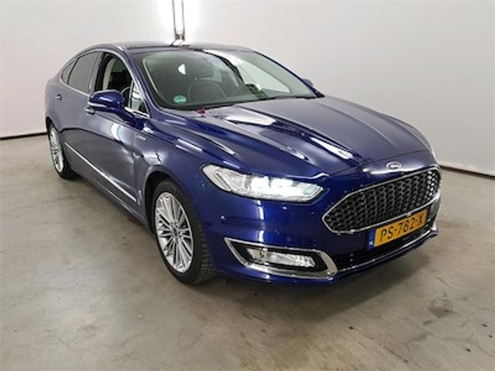 Photo 4 VIN: WF0EXXWPCEHA52346 - FORD MONDEO VIGNALE 