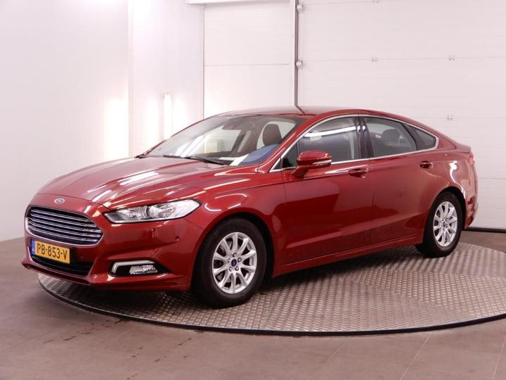 Photo 7 VIN: WF0EXXWPCEHB28525 - FORD MONDEO 