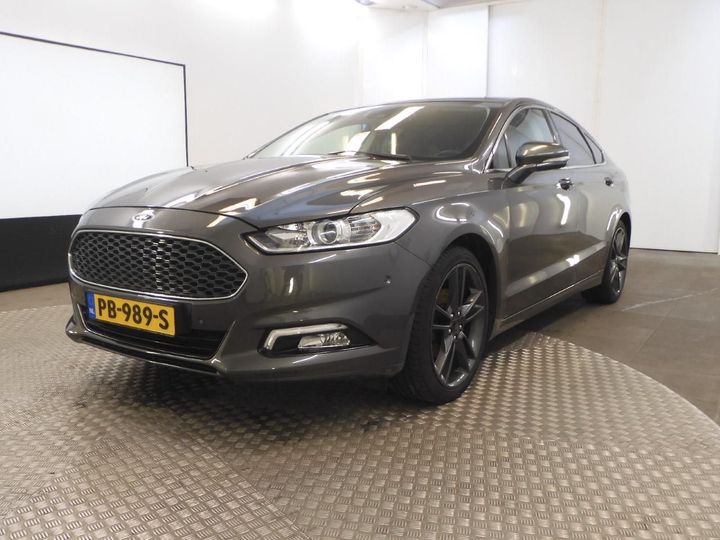 Photo 1 VIN: WF0EXXWPCEHB28606 - FORD MONDEO 