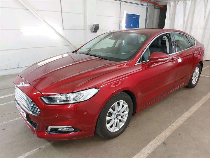 Photo 1 VIN: WF0EXXWPCEHB59503 - FORD MONDEO 