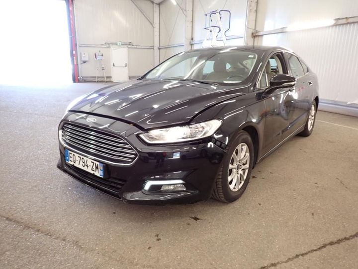 Photo 1 VIN: WF0EXXWPCEHC73375 - FORD MONDEO 