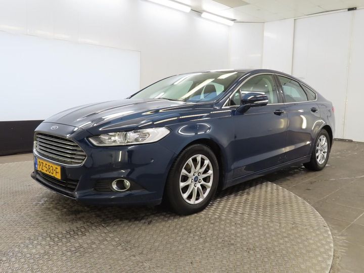 Photo 1 VIN: WF0EXXWPCEHC87591 - FORD MONDEO 