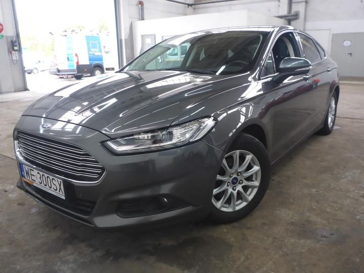 Photo 1 VIN: WF0EXXWPCEHD12263 - FORD MONDEO 