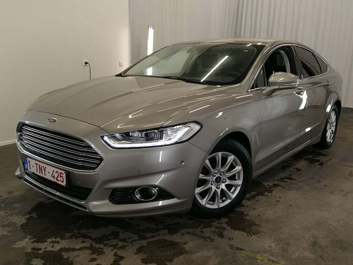 Photo 1 VIN: WF0EXXWPCEHD76526 - FORD MONDEO 