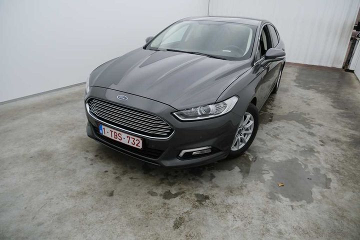 Photo 1 VIN: WF0EXXWPCEHG65813 - FORD MONDEO 5D &#3914 