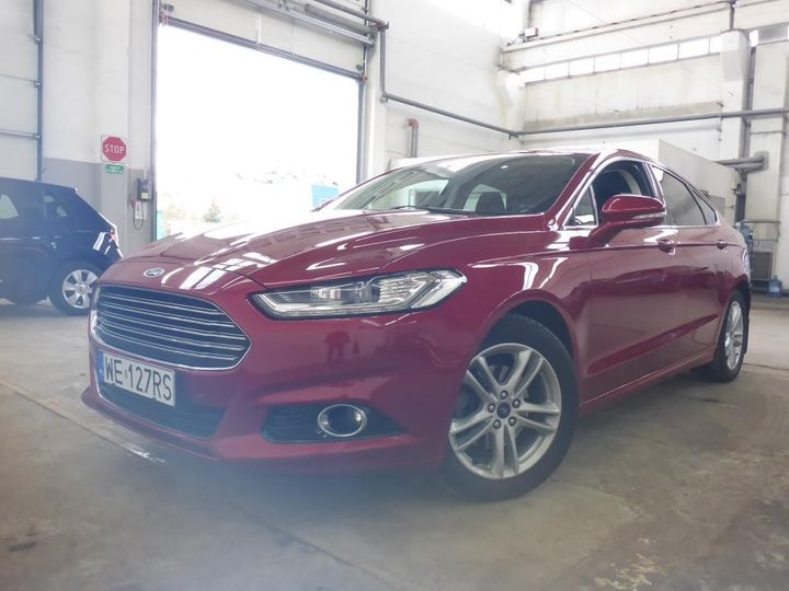 Photo 1 VIN: WF0EXXWPCEHG65855 - FORD MONDEO 