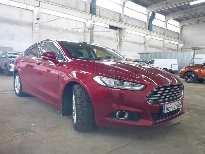 Photo 2 VIN: WF0EXXWPCEHG65855 - FORD MONDEO 