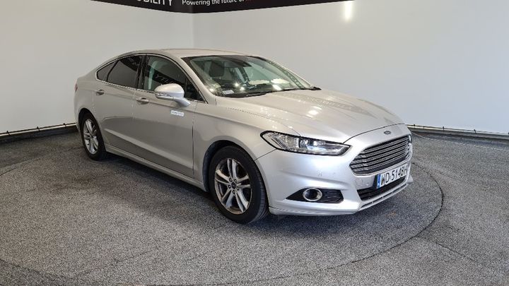 Photo 12 VIN: WF0EXXWPCEHG69133 - FORD MONDEO 