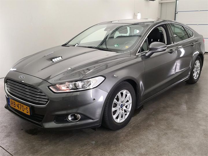 Photo 1 VIN: WF0EXXWPCEHG69453 - FORD MONDEO 