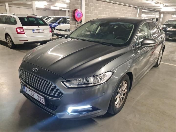 Photo 1 VIN: WF0EXXWPCEHG69494 - FORD MONDEO HATCHBACK 