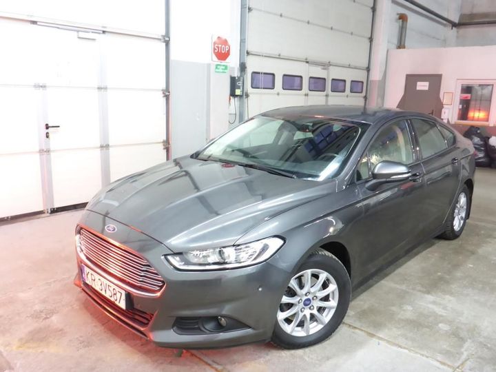 Photo 0 VIN: WF0EXXWPCEHJ65906 - FORD MONDEO 