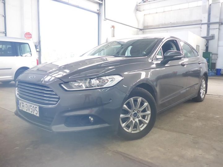 Photo 1 VIN: WF0EXXWPCEHJ65908 - FORD MONDEO 