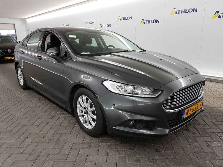 Photo 2 VIN: WF0EXXWPCEHJ74756 - FORD MONDEO HATCHBACK 