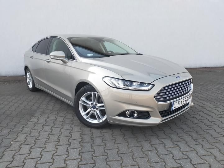 Photo 1 VIN: WF0EXXWPCEHJ88477 - FORD MONDEO EXECUTIVE 