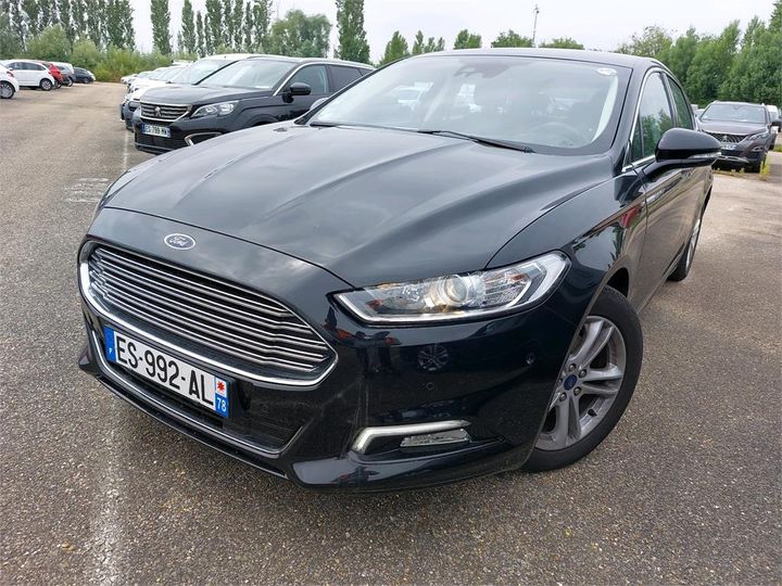 Photo 1 VIN: WF0EXXWPCEHK31480 - FORD MONDEO 