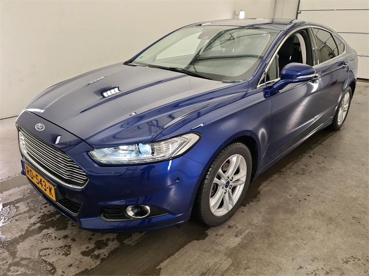 Photo 1 VIN: WF0EXXWPCEHK31664 - FORD MONDEO 