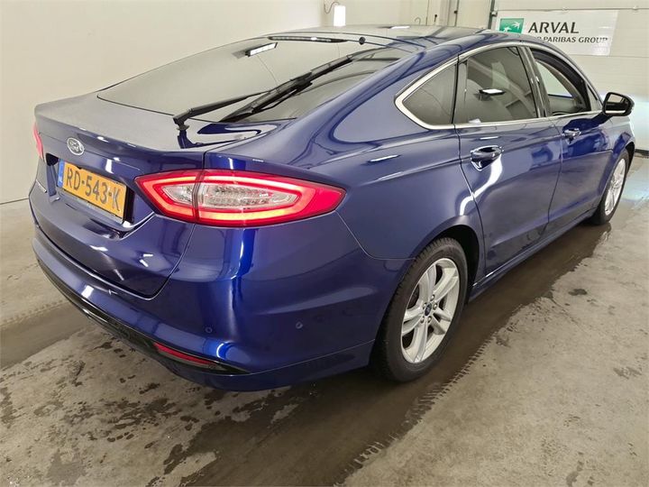 Photo 2 VIN: WF0EXXWPCEHK31664 - FORD MONDEO 