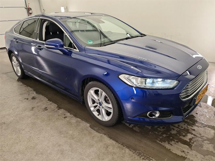 Photo 24 VIN: WF0EXXWPCEHK31664 - FORD MONDEO 