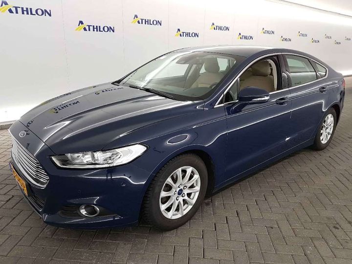 Photo 1 VIN: WF0EXXWPCEHK31673 - FORD MONDEO HATCHBACK 