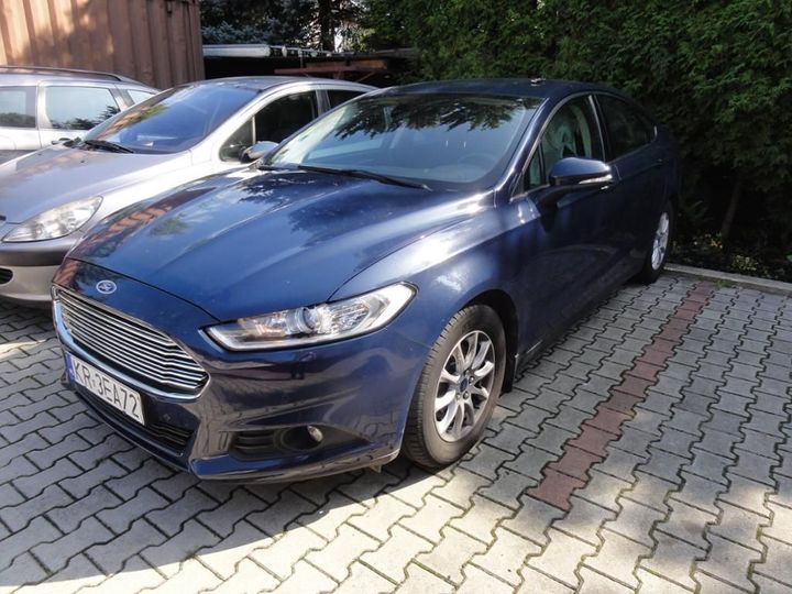 Photo 0 VIN: WF0EXXWPCEHK31687 - FORD MONDEO 