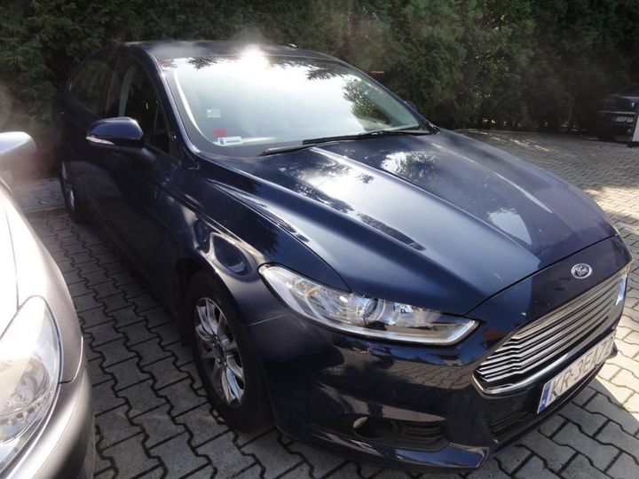 Photo 2 VIN: WF0EXXWPCEHK31687 - FORD MONDEO 