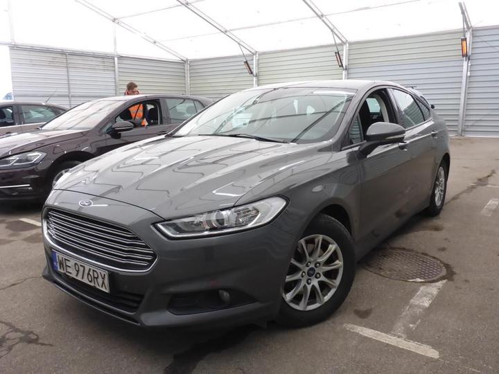 Photo 1 VIN: WF0EXXWPCEHK31790 - FORD MONDEO 