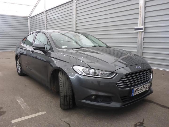 Photo 2 VIN: WF0EXXWPCEHK31790 - FORD MONDEO 