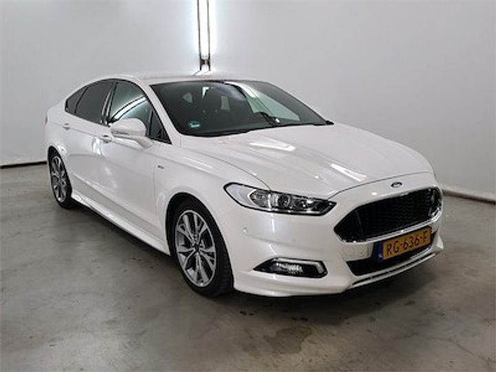 Photo 4 VIN: WF0EXXWPCEHK31865 - FORD MONDEO 