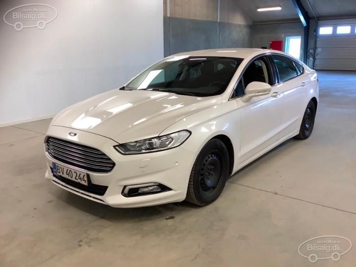 Photo 1 VIN: WF0EXXWPCEHK41014 - FORD MONDEO HATCHBACK 