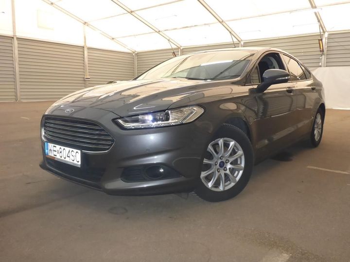 Photo 1 VIN: WF0EXXWPCEHK43210 - FORD MONDEO 