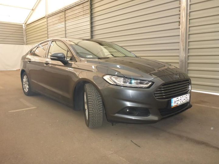 Photo 2 VIN: WF0EXXWPCEHK43210 - FORD MONDEO 