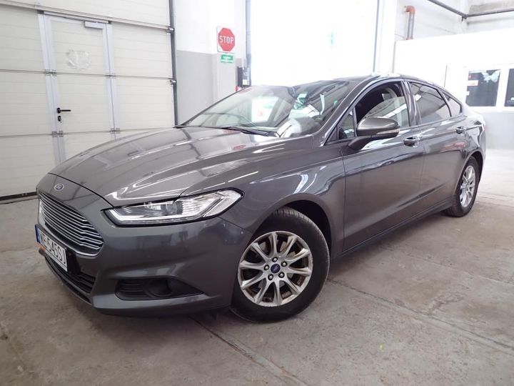 Photo 1 VIN: WF0EXXWPCEHK43216 - FORD MONDEO 